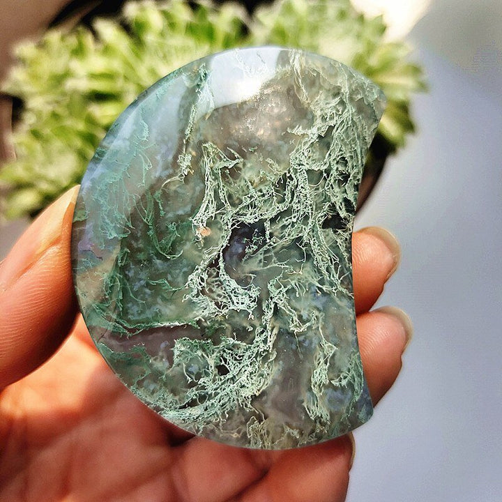 Moss Agate Moons - Light Of Twelve