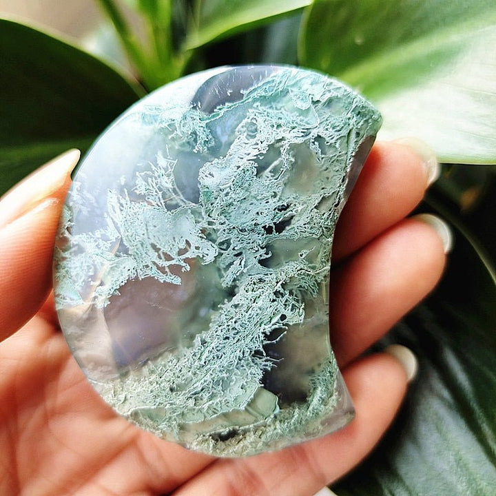 Moss Agate Moons - Light Of Twelve