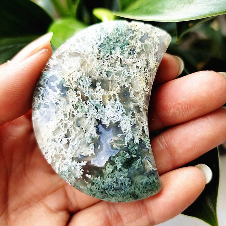 Moss Agate Moons - Light Of Twelve