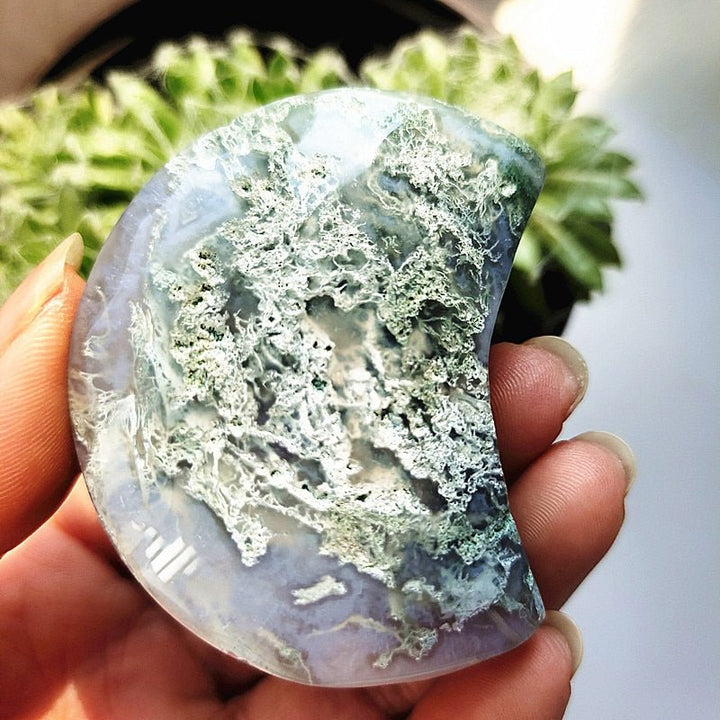 Moss Agate Moons - Light Of Twelve