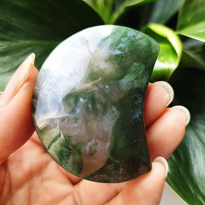 Moss Agate Moons - Light Of Twelve