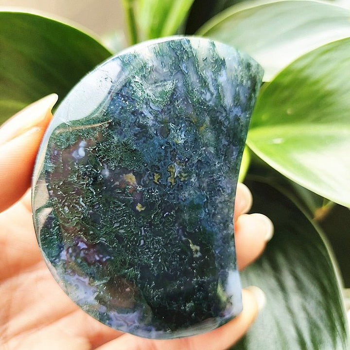 Moss Agate Moons - Light Of Twelve