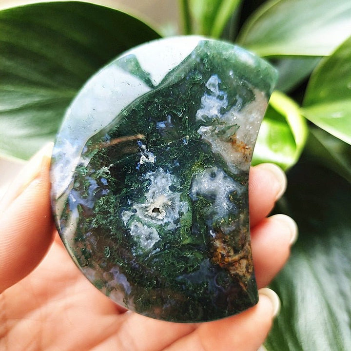 Moss Agate Moons - Light Of Twelve