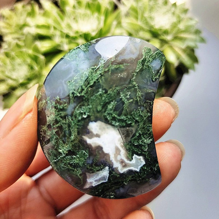 Moss Agate Moons - Light Of Twelve