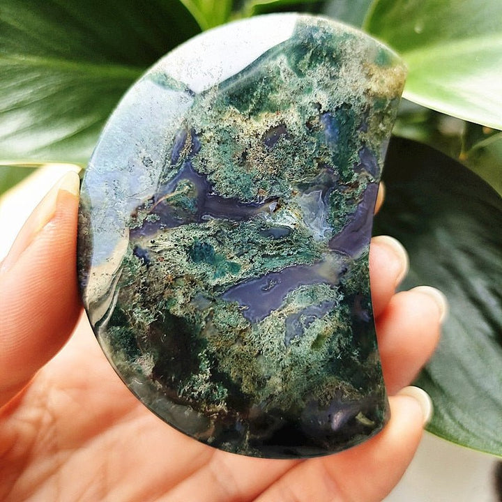 Moss Agate Moons - Light Of Twelve