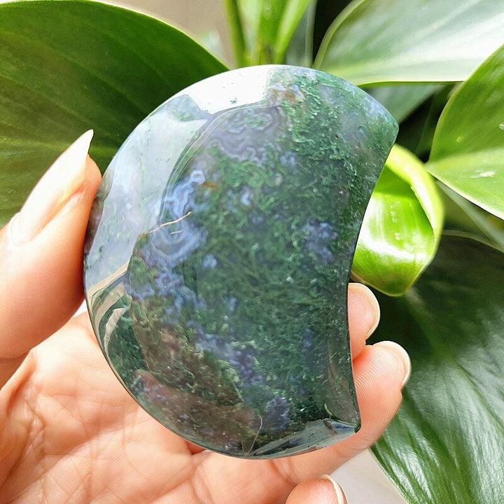 Moss Agate Moons - Light Of Twelve