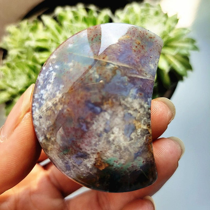 Moss Agate Moons - Light Of Twelve