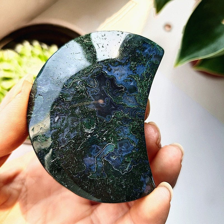 Moss Agate Moons - Light Of Twelve