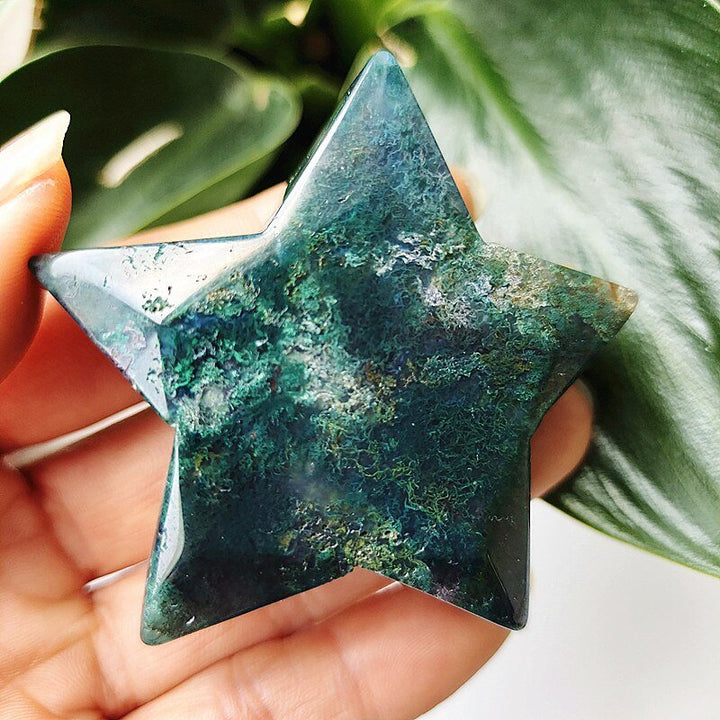 Moss Agate Stars - Light Of Twelve