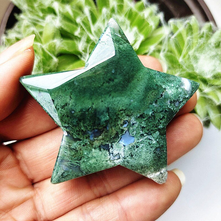 Moss Agate Stars - Light Of Twelve