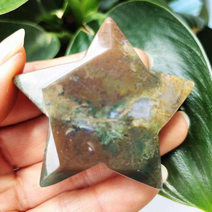 Moss Agate Stars - Light Of Twelve