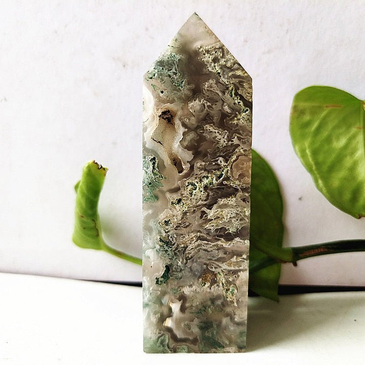 Moss Agate Towers - Light Of Twelve