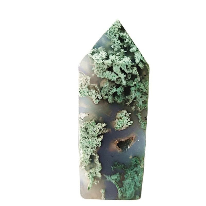 Moss Agate Towers - Light Of Twelve