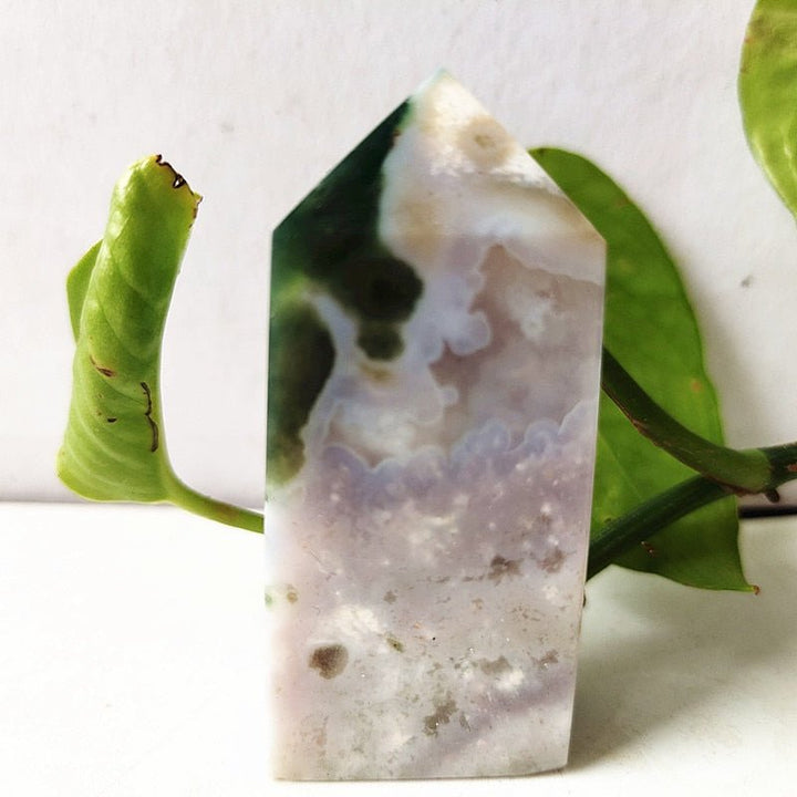 Moss Agate Towers - Light Of Twelve