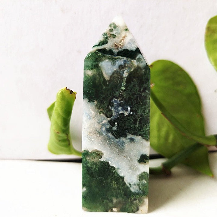 Moss Agate Towers - Light Of Twelve