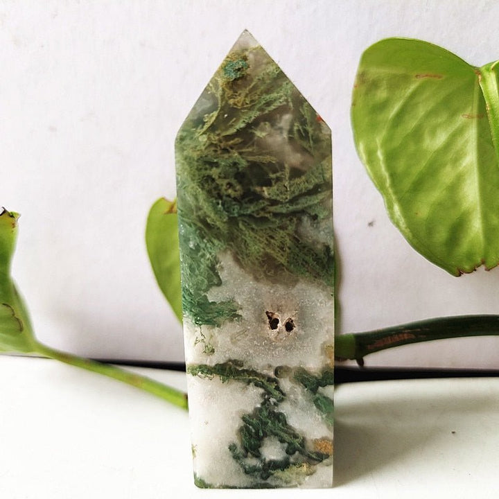 Moss Agate Towers - Light Of Twelve