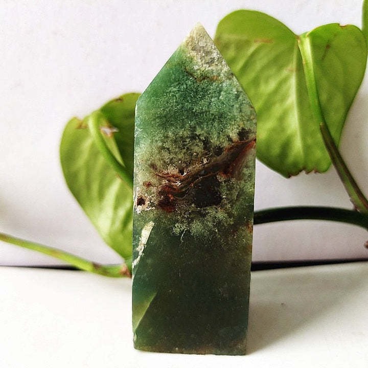 Moss Agate Towers - Light Of Twelve