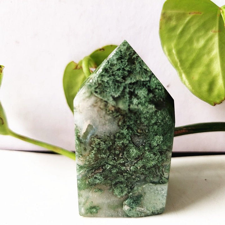 Moss Agate Towers - Light Of Twelve