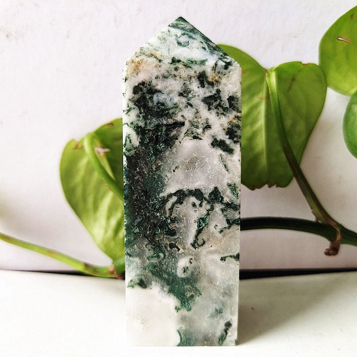 Moss Agate Towers - Light Of Twelve