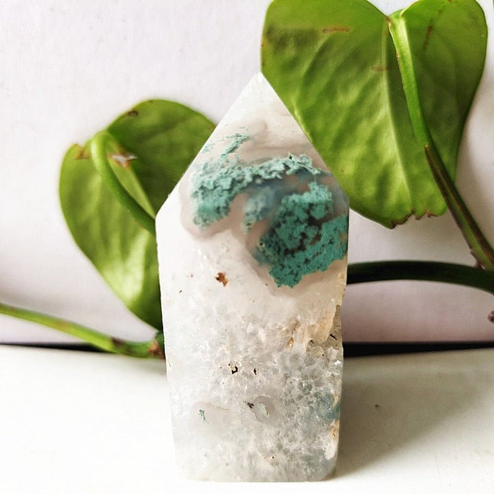 Moss Agate Towers - Light Of Twelve