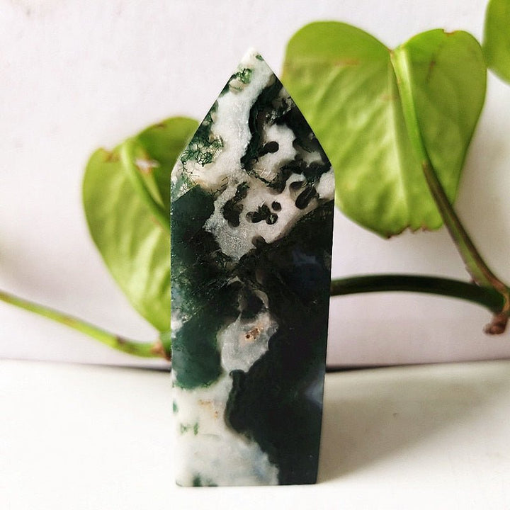 Moss Agate Towers - Light Of Twelve