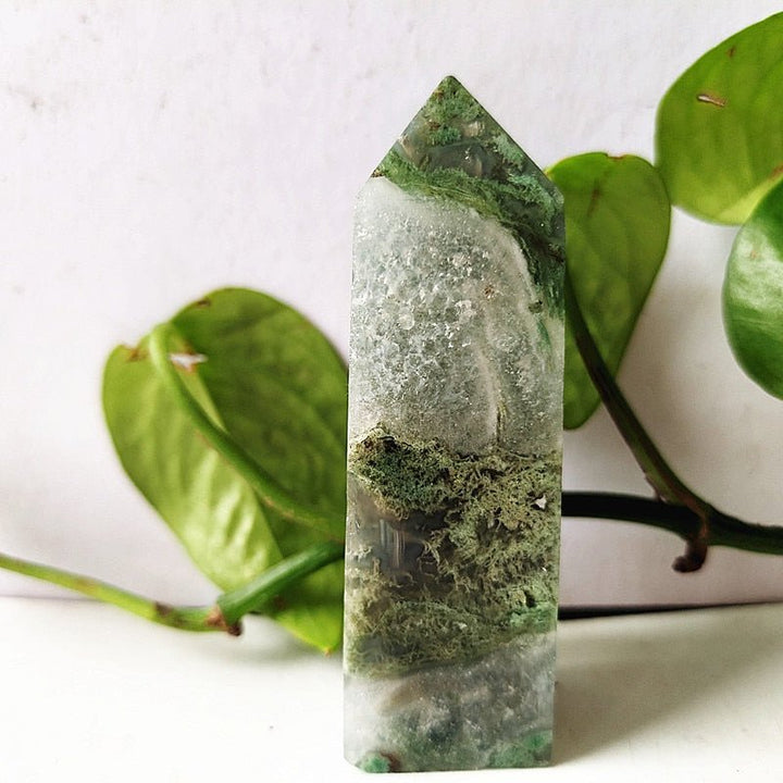 Moss Agate Towers - Light Of Twelve