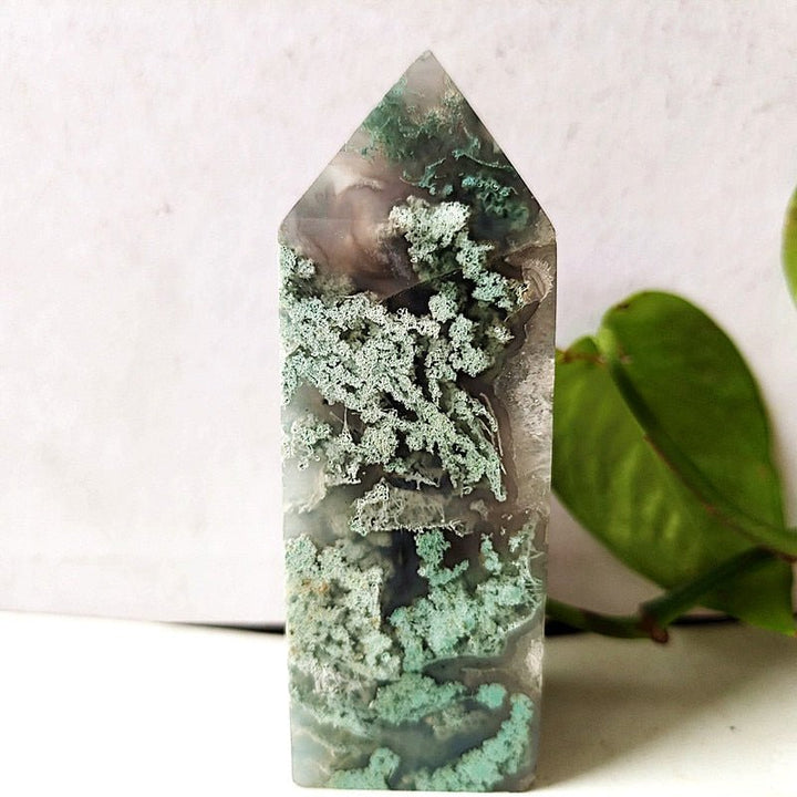 Moss Agate Towers - Light Of Twelve