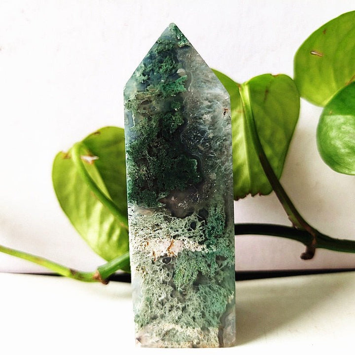 Moss Agate Towers - Light Of Twelve