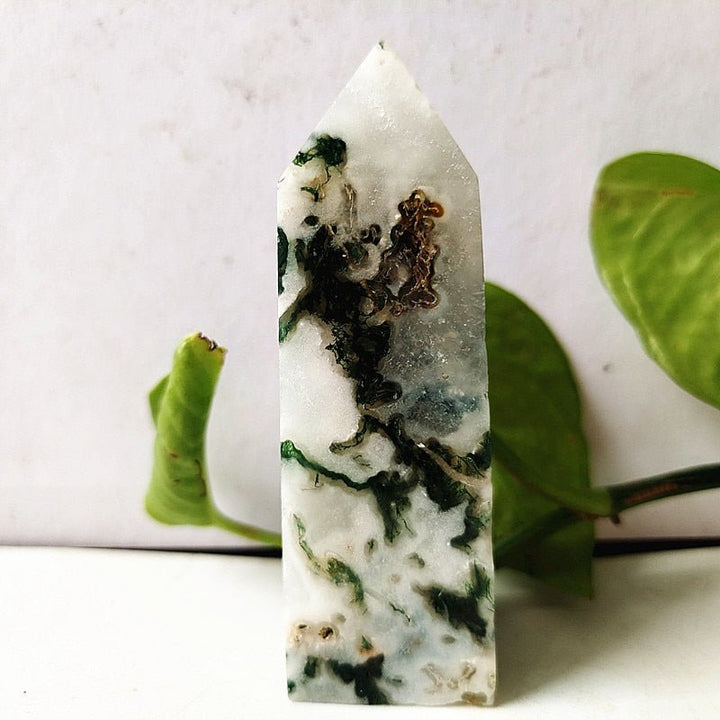 Moss Agate Towers - Light Of Twelve