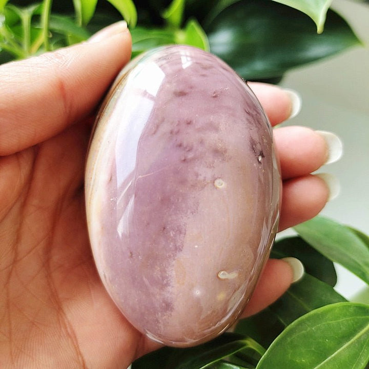 Ocean Jasper Worry Stone - Light Of Twelve