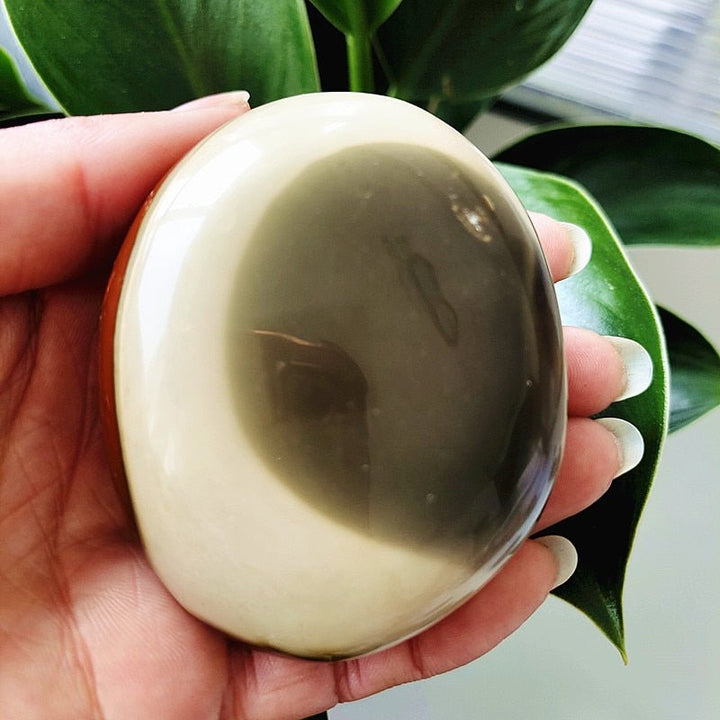 Ocean Jasper Worry Stone - Light Of Twelve