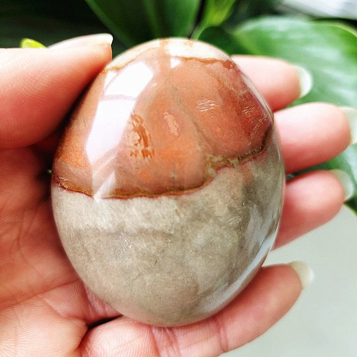 Ocean Jasper Worry Stone - Light Of Twelve