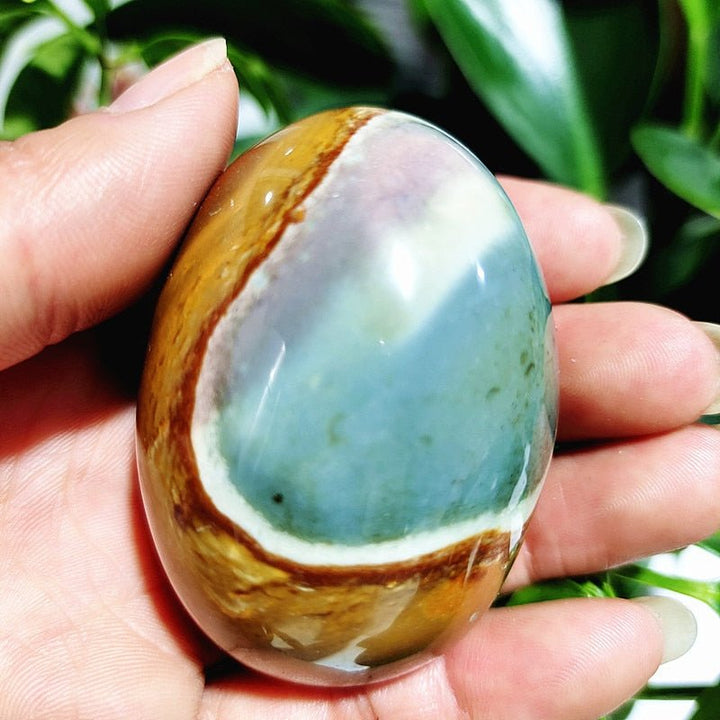 Ocean Jasper Worry Stones - Light Of Twelve