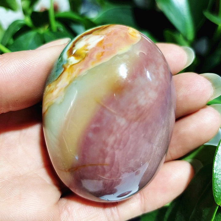 Ocean Jasper Worry Stones - Light Of Twelve