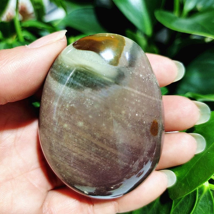 Ocean Jasper Worry Stones - Light Of Twelve