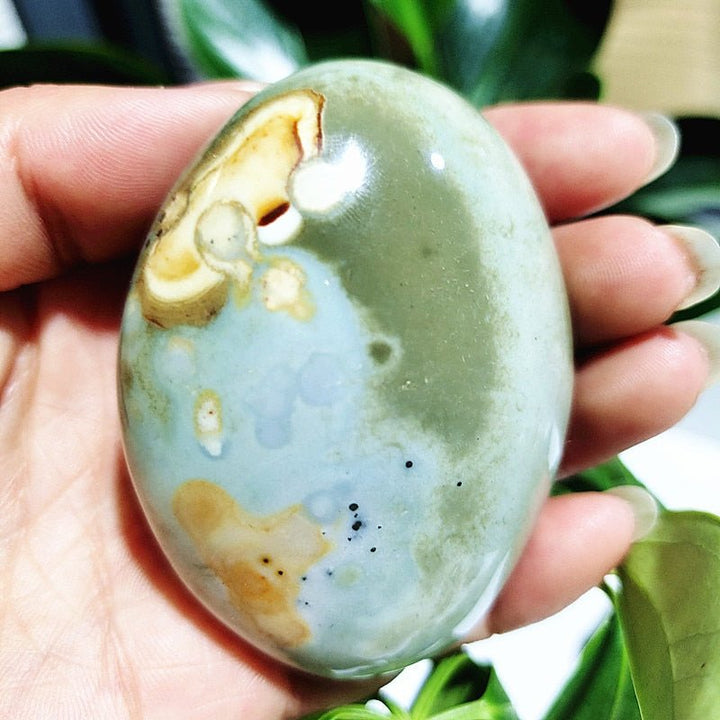 Ocean Jasper Worry Stones - Light Of Twelve