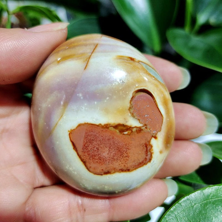 Ocean Jasper Worry Stones - Light Of Twelve