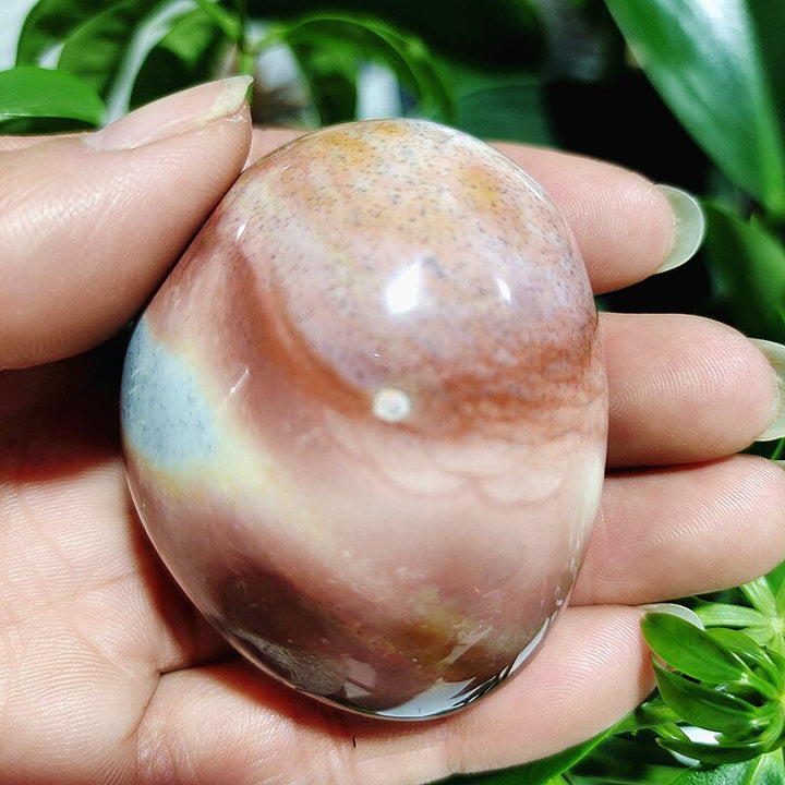 Ocean Jasper Worry Stones - Light Of Twelve