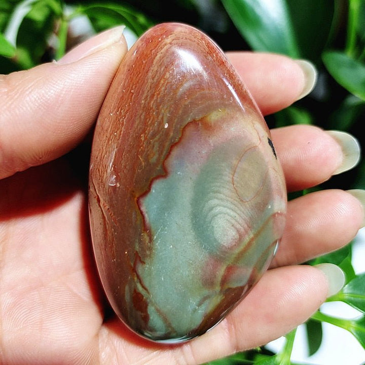 Ocean Jasper Worry Stones - Light Of Twelve