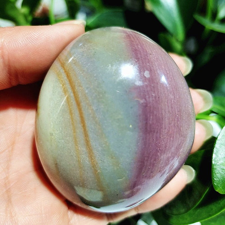 Ocean Jasper Worry Stones - Light Of Twelve