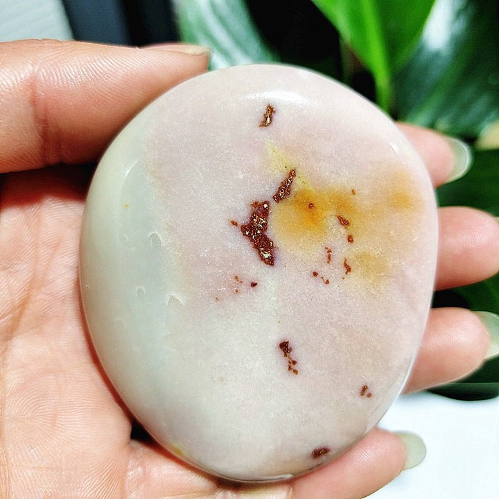 Ocean Jasper Worry Stones - Light Of Twelve