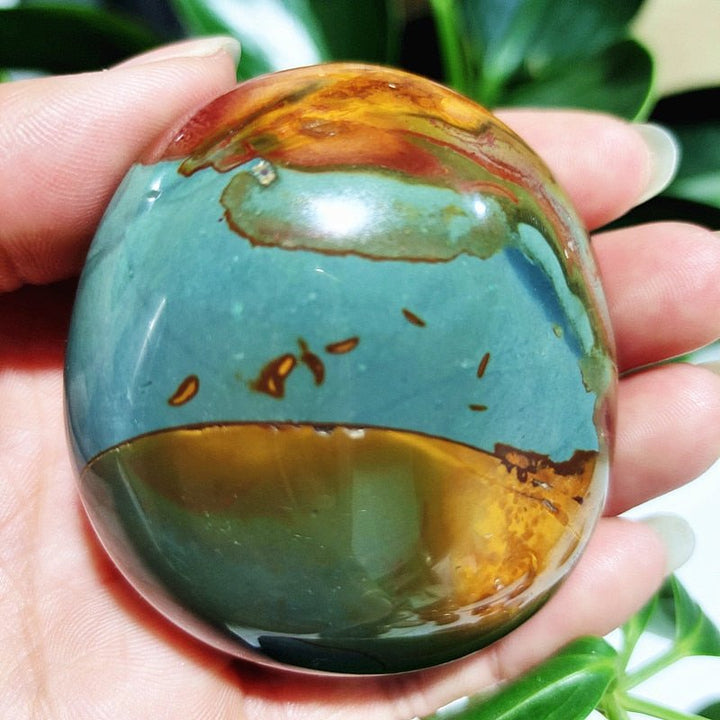 Ocean Jasper Worry Stones - Light Of Twelve