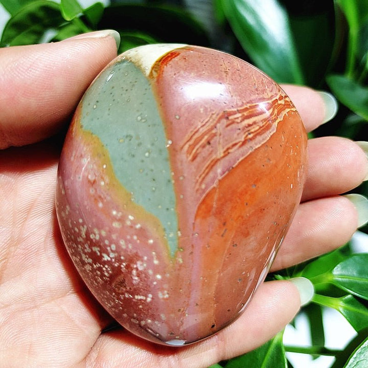 Ocean Jasper Worry Stones - Light Of Twelve