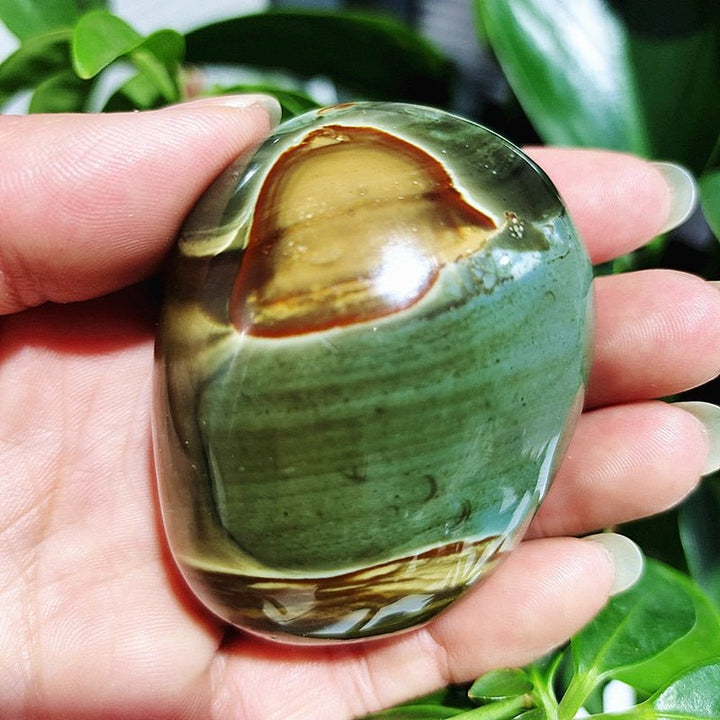 Ocean Jasper Worry Stones - Light Of Twelve