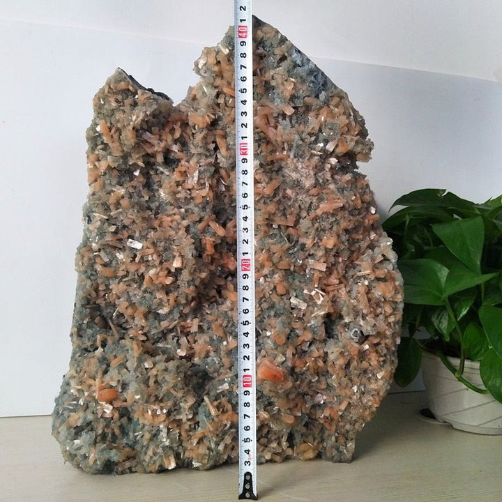 Orange Zeolite Specimen - Light Of Twelve