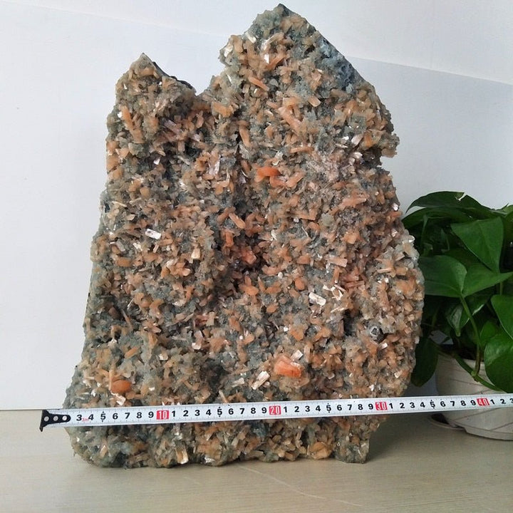 Orange Zeolite Specimen - Light Of Twelve