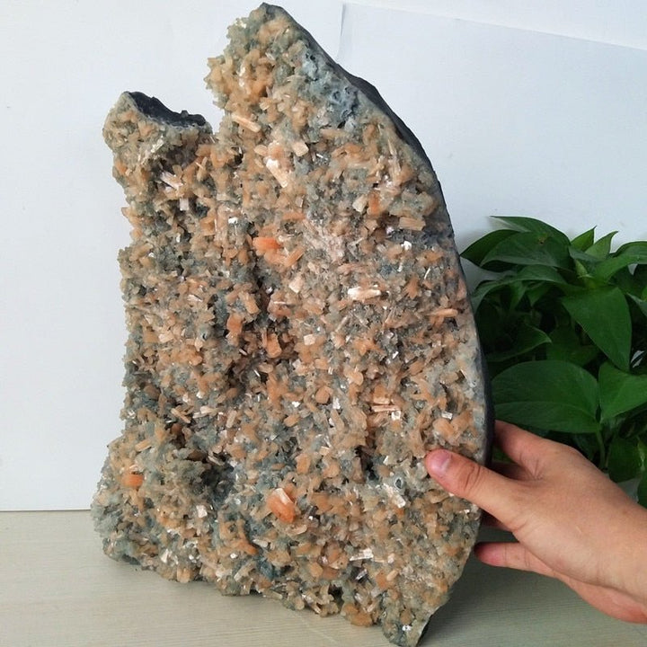 Orange Zeolite Specimen - Light Of Twelve