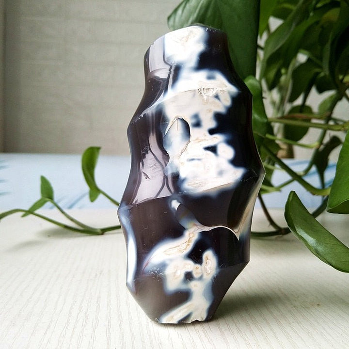 Orca Agate Flame - Light Of Twelve