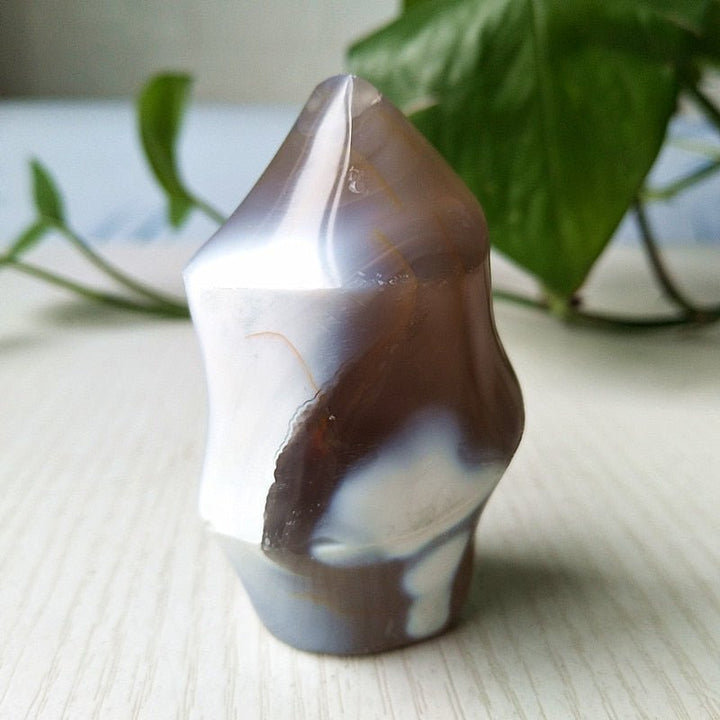 Orca Agate Flame - Light Of Twelve