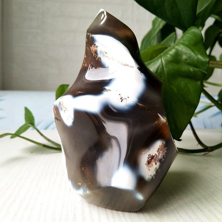 Orca Agate Flame - Light Of Twelve